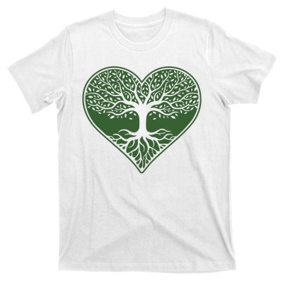 Tree Of Life Heart Nature T-Shirt