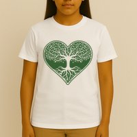 Tree Of Life Heart Nature T-Shirt