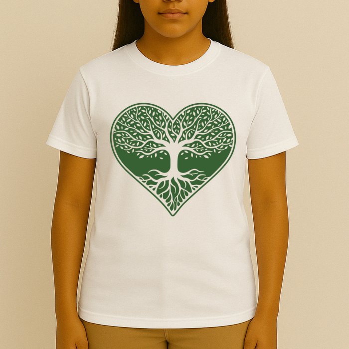 Tree Of Life Heart Nature T-Shirt