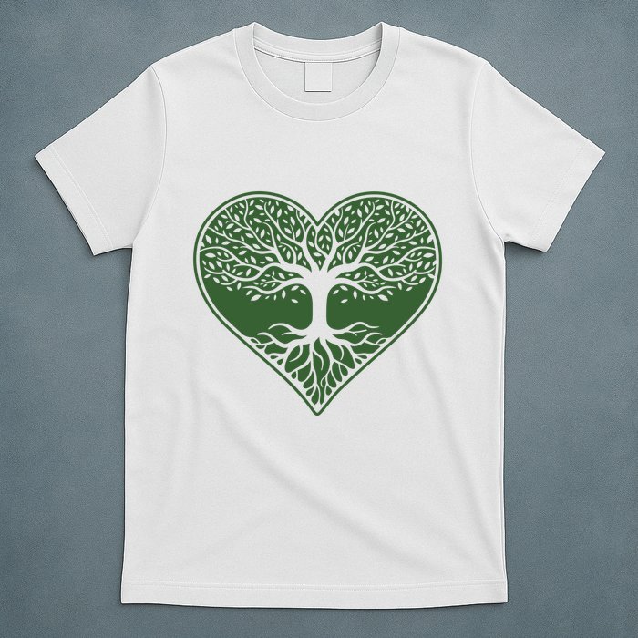 Tree Of Life Heart Nature T-Shirt