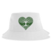 Tree Of Life Heart Nature Sustainable Bucket Hat