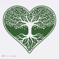 Tree Of Life Heart Nature 11oz C Handle Ceramic Mug
