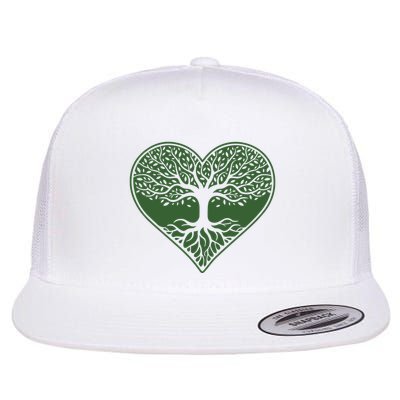 Tree Of Life Heart Nature Flatbill Hat