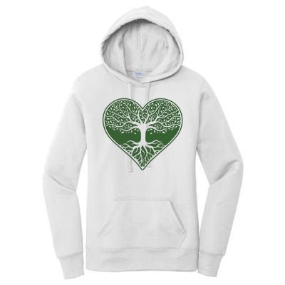 Tree Of Life Heart Nature Women's Pullover Hoodie