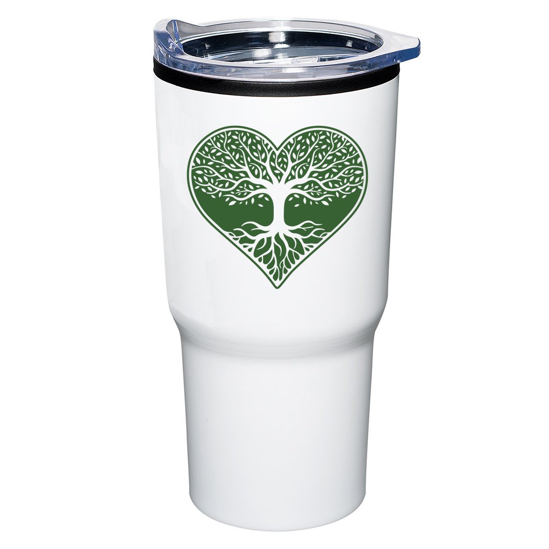 Tree Of Life Heart Nature Tumbler