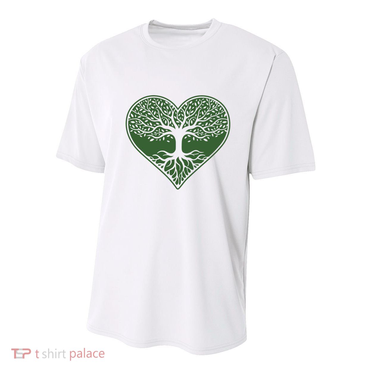Tree Of Life Heart Nature Youth Performance Sprint T-Shirt