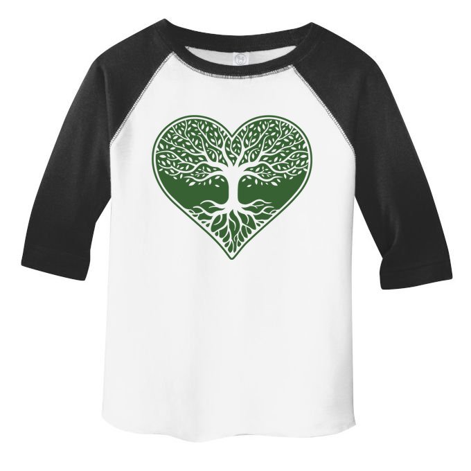 Tree Of Life Heart Nature Toddler Fine Jersey T-Shirt