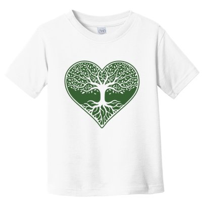 Tree Of Life Heart Nature Toddler T-Shirt
