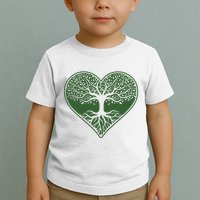 Tree Of Life Heart Nature Toddler T-Shirt