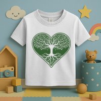Tree Of Life Heart Nature Toddler T-Shirt