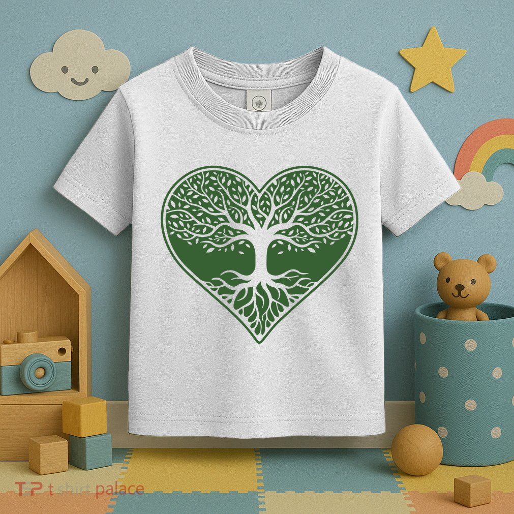 Tree Of Life Heart Nature Toddler T-Shirt