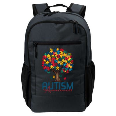 Tree Of Life Autism Awareness Month Funny Asd Supporter Gift Daily Commute Backpack