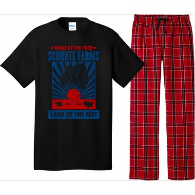 The Office Land Of The Free Home Of The Beet Gift Pajama Set