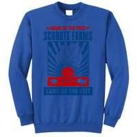 The Office Land Of The Free Home Of The Beet Gift Sweatshirt