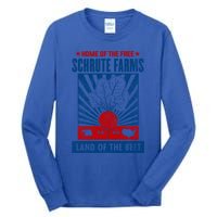 The Office Land Of The Free Home Of The Beet Gift Tall Long Sleeve T-Shirt