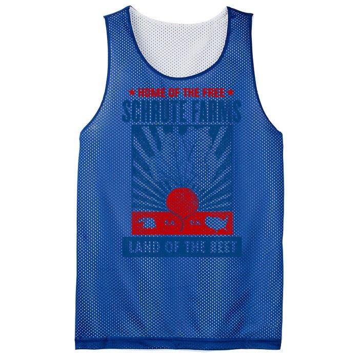 The Office Land Of The Free Home Of The Beet Gift Mesh Reversible Basketball Jersey Tank