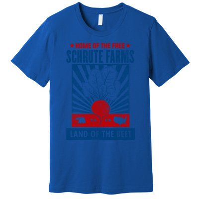 The Office Land Of The Free Home Of The Beet Gift Premium T-Shirt