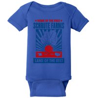 The Office Land Of The Free Home Of The Beet Gift Baby Bodysuit