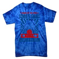 The Office Land Of The Free Home Of The Beet Gift Tie-Dye T-Shirt