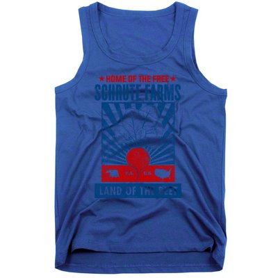 The Office Land Of The Free Home Of The Beet Gift Tank Top