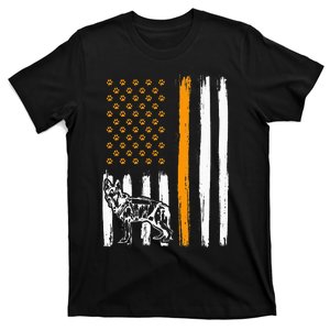 Thin Orange Line Dog Handler SAR K9 Search And Rescue T-Shirt