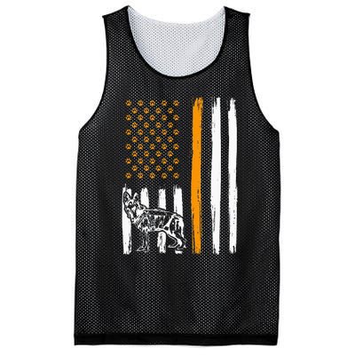 Thin Orange Line Dog Handler SAR K9 Search And Rescue Mesh Reversible Basketball Jersey Tank