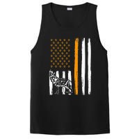 Thin Orange Line Dog Handler SAR K9 Search And Rescue PosiCharge Competitor Tank