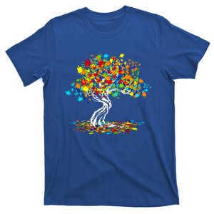 Tree Of Life Autism Awareness Month Funny Asd Supporter Cute Gift T-Shirt