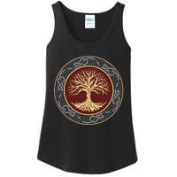 Tree Of Life Viking Celtic Tree Of Life Nordic Design Ladies Essential Tank