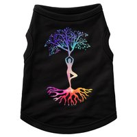 Tree Of Life With Colorful Yoga Doggie Tank