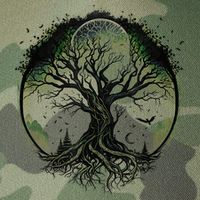 Tree Of Life Under The Moon Connection, Life, Magic, Mystery Legacy Tie Dye Trucker Hat