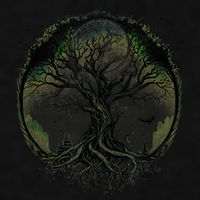Tree Of Life Under The Moon Connection, Life, Magic, Mystery Ladies PosiCharge Tri-Blend Wicking Tank