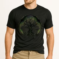 Tree Of Life Under The Moon Connection, Life, Magic, Mystery Performance Shirt