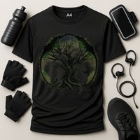 Tree Of Life Under The Moon Connection, Life, Magic, Mystery Performance Shirt