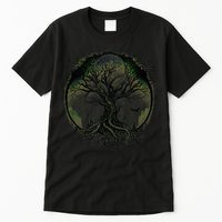 Tree Of Life Under The Moon Connection, Life, Magic, Mystery Tall T-Shirt