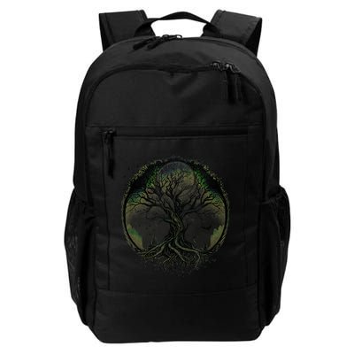 Tree Of Life Under The Moon Connection, Life, Magic, Mystery Backpack
