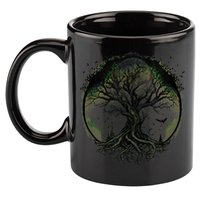 Tree Of Life Under The Moon Connection, Life, Magic, Mystery 11oz C Handle Ceramic Mug