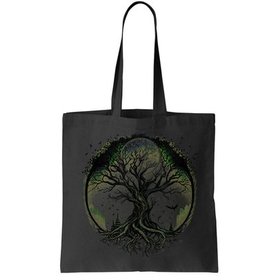 Tree Of Life Under The Moon Connection, Life, Magic, Mystery Bag