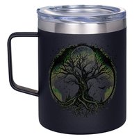 Tree Of Life Under The Moon Connection, Life, Magic, Mystery 12oz Stainless Steel Coffee Mug