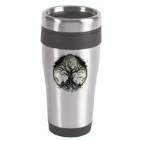 Tree Of Life Under The Moon Connection, Life, Magic, Mystery 16oz Travel Tumbler