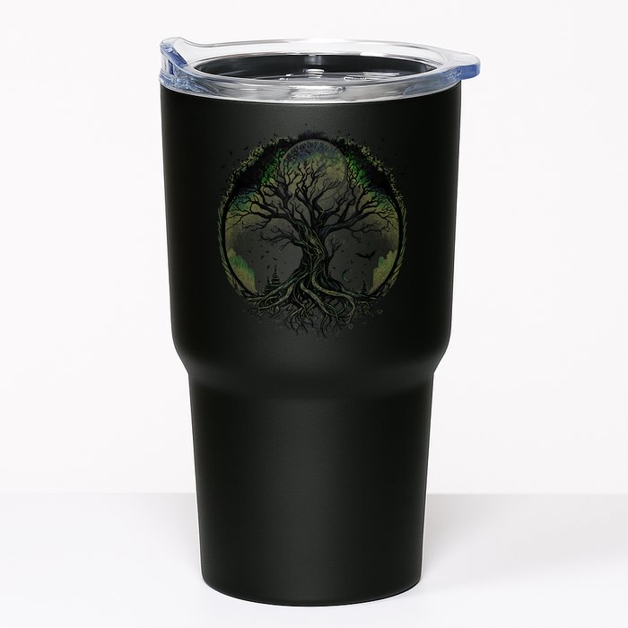 Tree Of Life Under The Moon Connection, Life, Magic, Mystery Tumbler