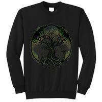 Tree Of Life Under The Moon Connection, Life, Magic, Mystery Tall Sweatshirt