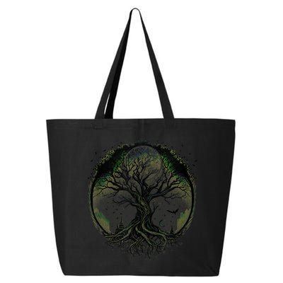 Tree Of Life Under The Moon Connection, Life, Magic, Mystery 25L Jumbo Tote