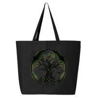 Tree Of Life Under The Moon Connection, Life, Magic, Mystery 25L Jumbo Tote