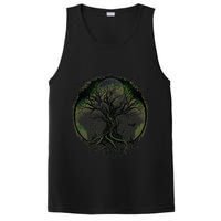 Tree Of Life Under The Moon Connection, Life, Magic, Mystery PosiCharge Competitor Tank