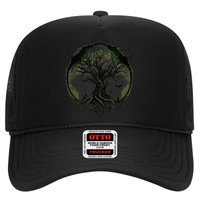 Tree Of Life Under The Moon Connection, Life, Magic, Mystery Trucker Hat