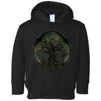 Tree Of Life Under The Moon Connection, Life, Magic, Mystery Toddler Hoodie