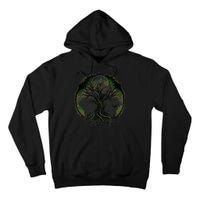 Tree Of Life Under The Moon Connection, Life, Magic, Mystery Tall Hoodie