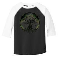 Tree Of Life Under The Moon Connection, Life, Magic, Mystery Toddler Fine Jersey T-Shirt