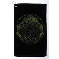 Tree Of Life Under The Moon Connection, Life, Magic, Mystery Golf Towel
